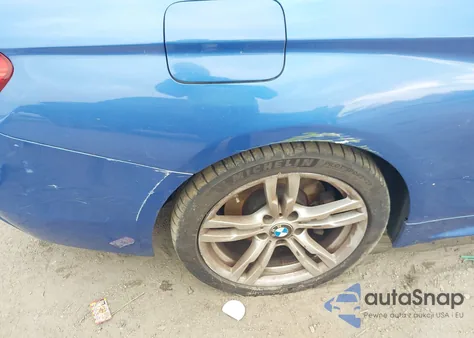 2014 BMW 435I из США, поврежденный, VIN WBA3R1C59EK193029